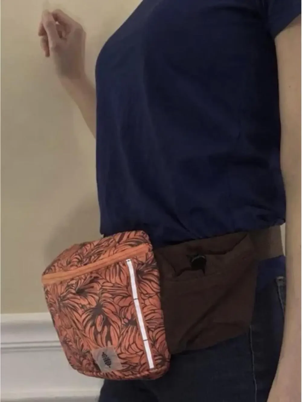 Free People Women's Blue and Multi Bag